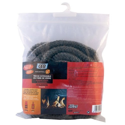 TRESSE FIBRE VERRE EXTEN.14MMX5M (Vendu par 1)