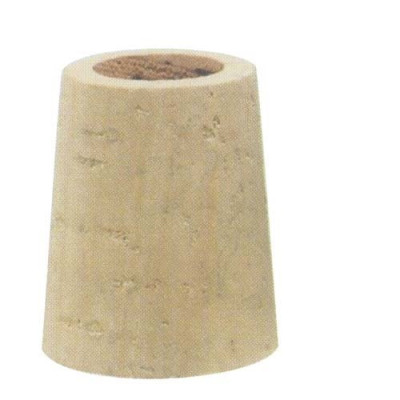 BOUCHON LIEGE PERCE H27X23X19 (Vendu par 1)