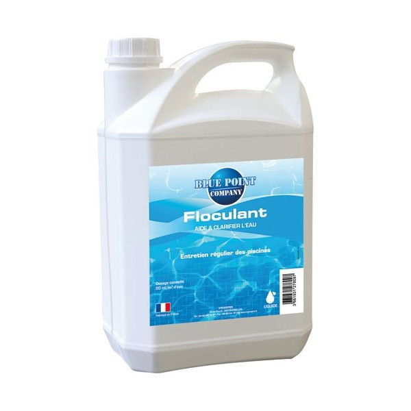 BLUE POINT COMPANY - Floculant d'eau - 5 L