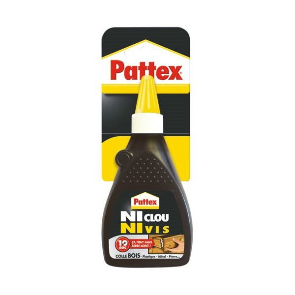PATTEX - Ni clou ni vis liquide bouteille 100g