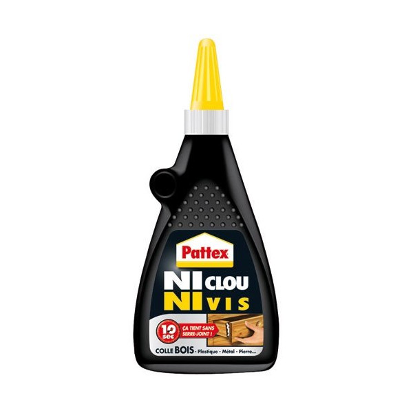 PATTEX - Ni clou ni vis liquide bouteille 200g