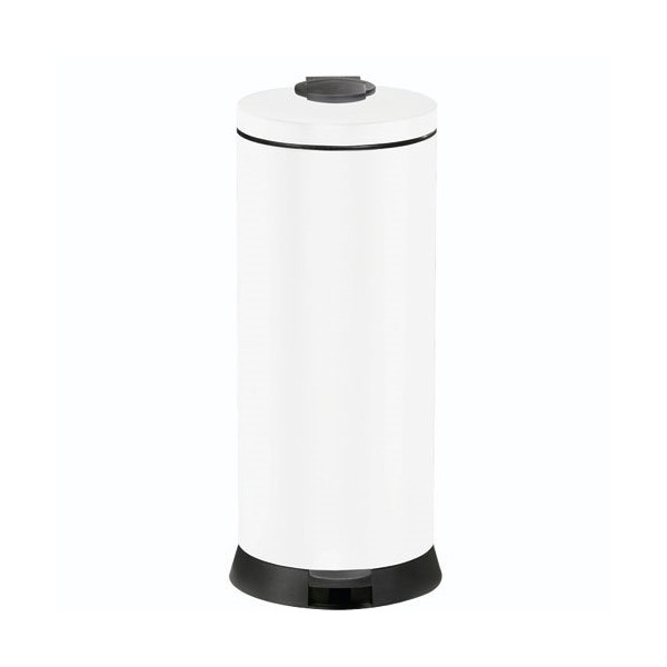 ROSSIGNOL - Poubelle à pédale - Magic 30 L blanc