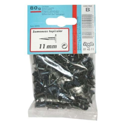 SEMENCE TAPIS.ACIER BLEU 16MM 90G SC (Vendu par 1)