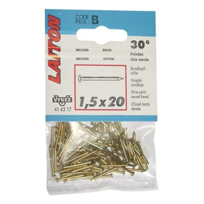 POINTE TR LAITON 20X1.3 SC   CP:2 (Vendu par 1)