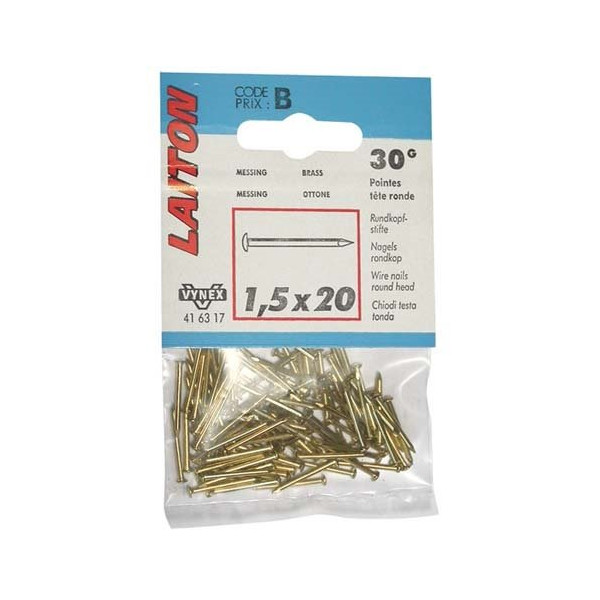 VYNEX - Pointe TR laiton 1.3x20