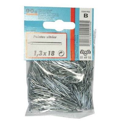POINTE VITRIER ACIER 18X1.3 90G SC (Vendu par 1)