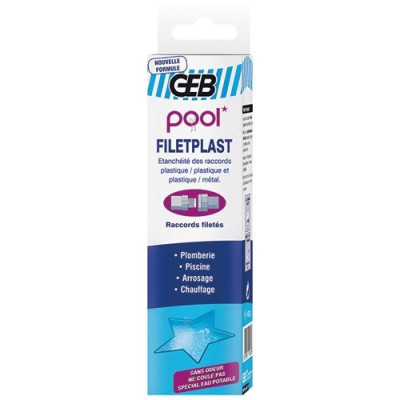 FILETPLAST PATE A JOINT P/RAC.TBE 100G (Vendu par 1)
