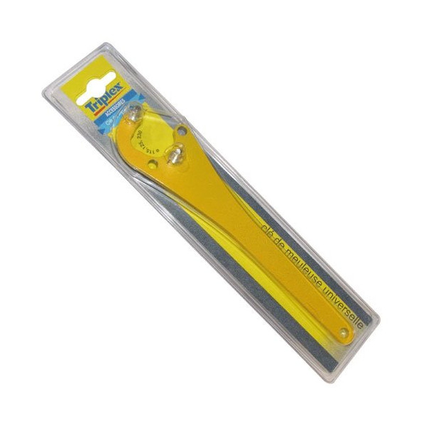 TIVOLY - Clé de meuleuse universelle sc