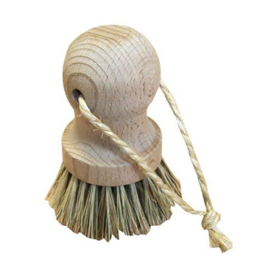 BROSSE LEGUME BOIS BOULE MELANGE ECOLO (Vendu par 1)