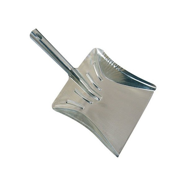 DOMERGUE - Pelle poussière métal galvanisé + manche bois ép.05mm