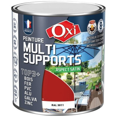 PEINTURE TOP 3METAUX BOIS 500ML BORD. (Vendu par 1)