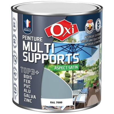 PEINTURE TOP 3METAUX BOIS 500ML GR.FON (Vendu par 1)