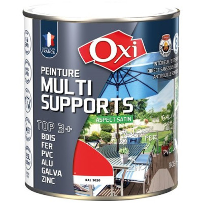 PEINTURE TOP 3METAUX BOIS 2.5L RGE VIF