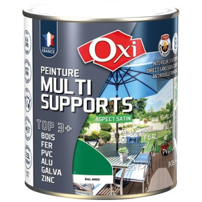 PEINTURE TOP 3METAUX BOIS 2.5L VERT JA