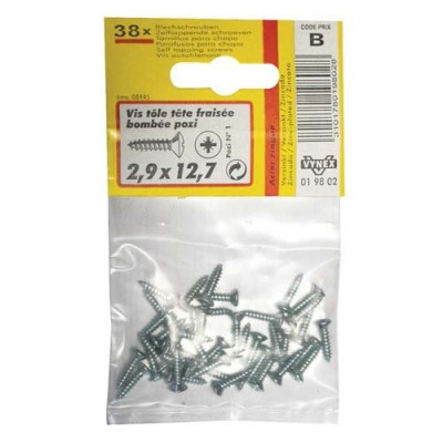 VIS TOLE TFB PARKER 4.19X19   CP:2 (Vendu par 1)