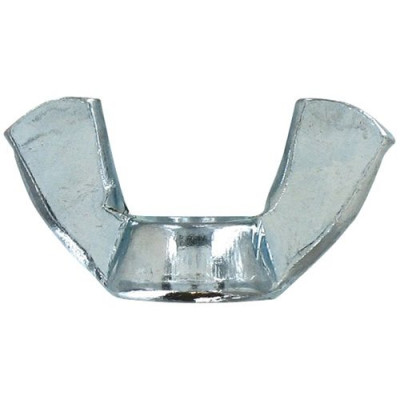 ECROU A OREILLES D.5MM X6 SC   CP:2 (Vendu par 1)