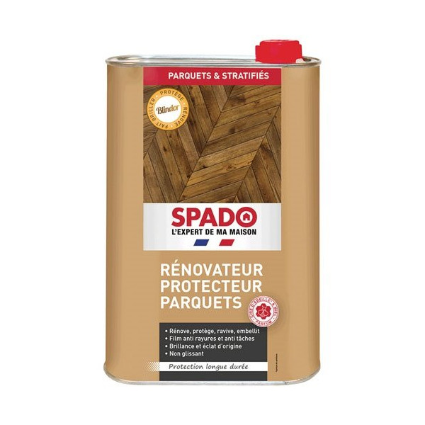 SPADO - Rénovateur jaune parquets Blindor 1L