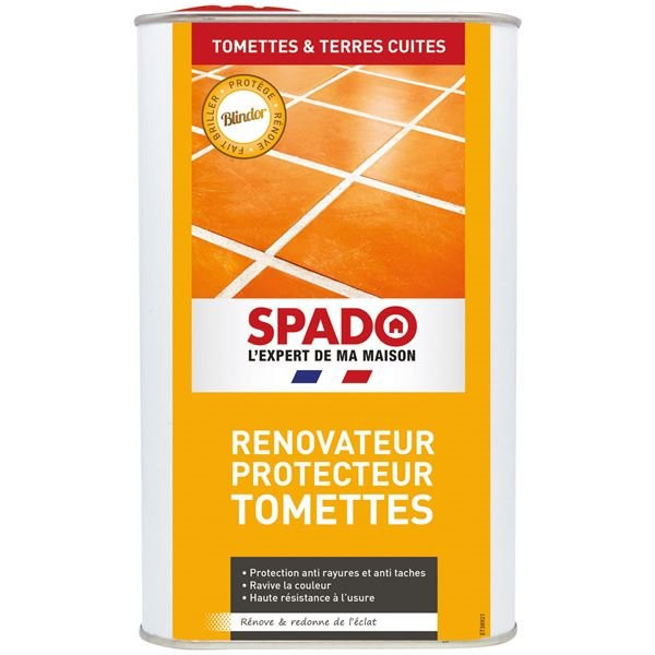 SPADO - Rénovateur tomettes et terres cuites Blindor 1L