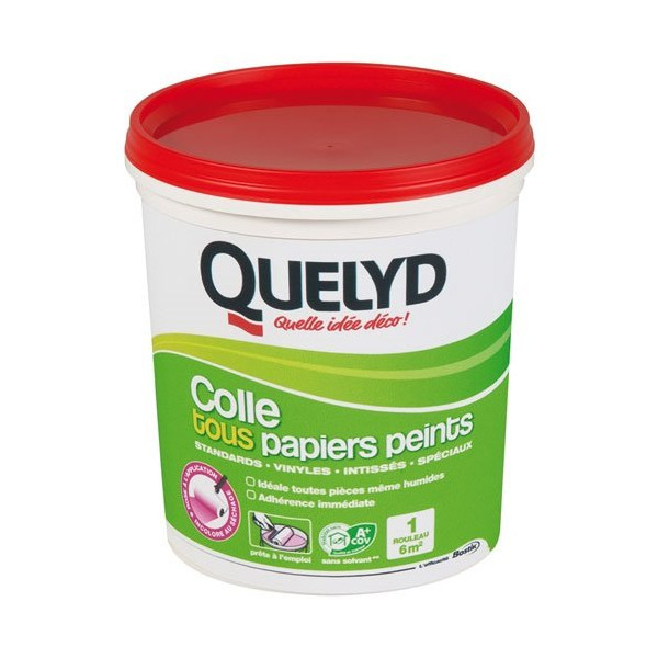 QUELYD - Quelyd colle papiers peints premium 1kg