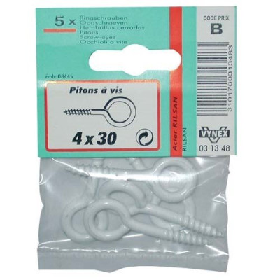 PITON RILSANISE 6 X40 BL  CP:2 (Vendu par 1)