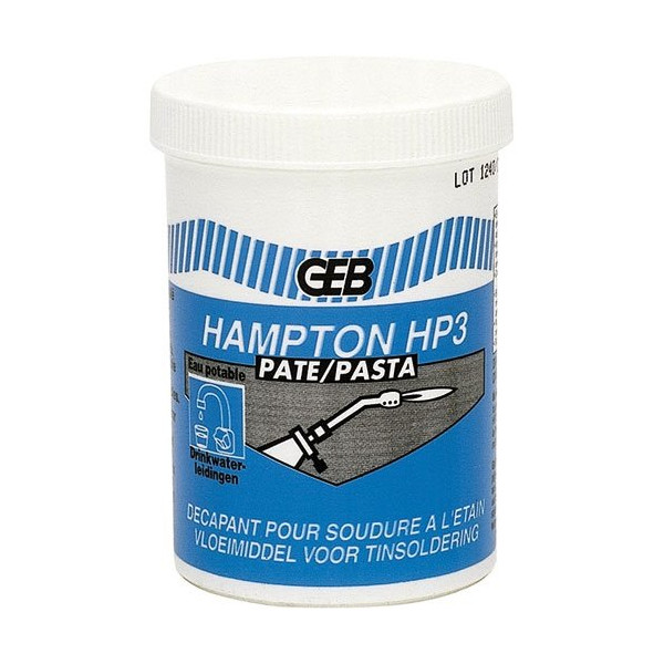 GEB - Décapant soudure étain Hampton HP3 150ml