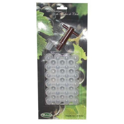 BOUCHON PRATIC+TIRE BOUCH.CARTE 40 (Vendu par 1)