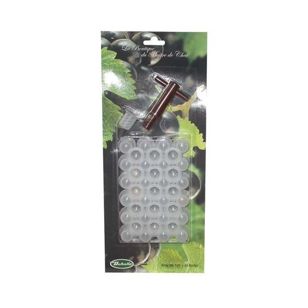 DUHALLE - Bouchons pratic + tire bouchon x40