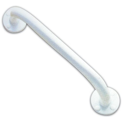 BARRE REDRESSEMENT 30CM D.25 BLANC