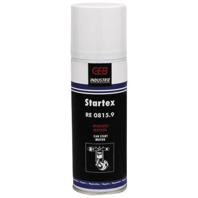 STARTEX DEMARRE MOTEUR AEROSOL 200ML (Vendu par 1)
