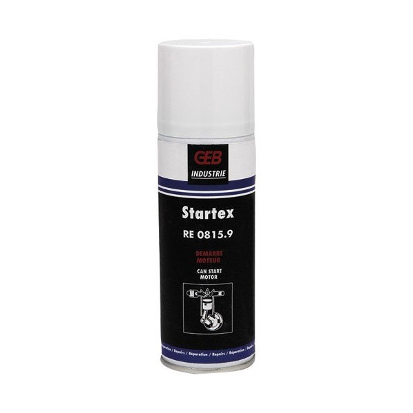 GEB - Démarre moteur Startex aérosol 270/200ml