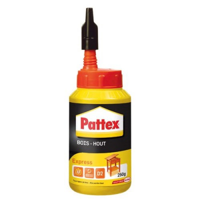PATTEX BOIS EXPRESS BOUTEILLE 250G (Vendu par 1)