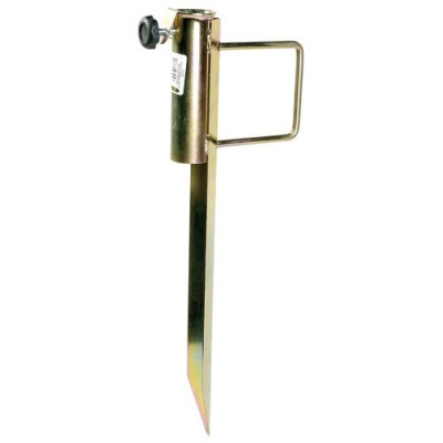 PIED PARASOL METAL P/TUBE D.23A38MM /S (Vendu par 1)