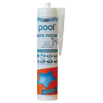POOL MASTIC PISCINE PRO CART.290ML (Vendu par 1)