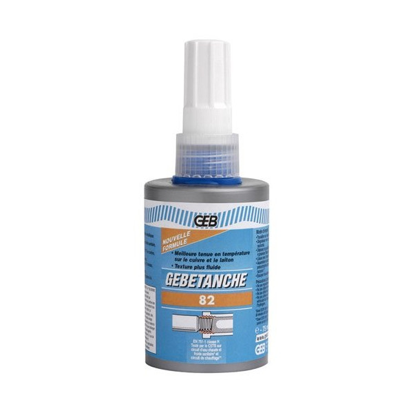 GEB - Résine d'étanchéité Gebétanche 82 flacon 75ml