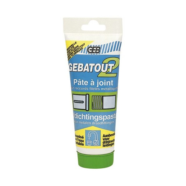 GEB - Mastic eau potable Gebatout2 tube 250g