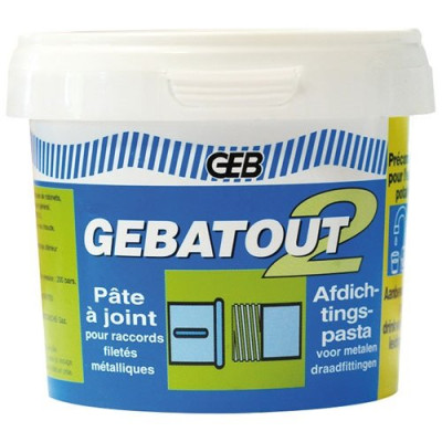 MASTIC EAU POTABLE GEBATOUT2 500G PRO (Vendu par 1)