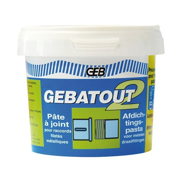 GEB - Mastic eau potable Gebatout2 pot 500g