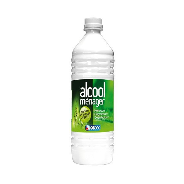 ONYX - Alcool ménager parfumé 1l pomme verte
