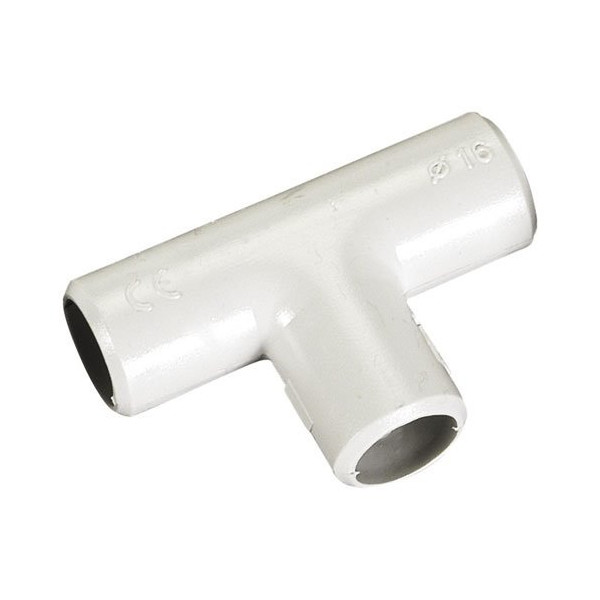 ELECTRALINE - Té iro Ø16 sac 4 pièces