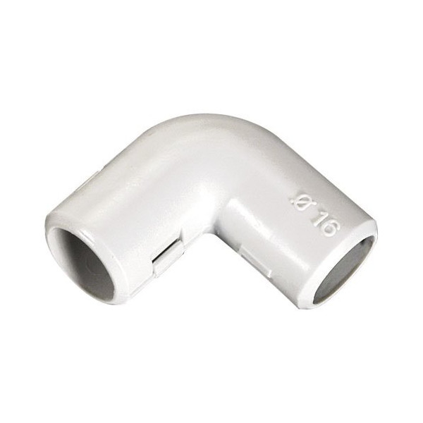 ELECTRALINE - Coude iro Ø16 sac 4 pièces