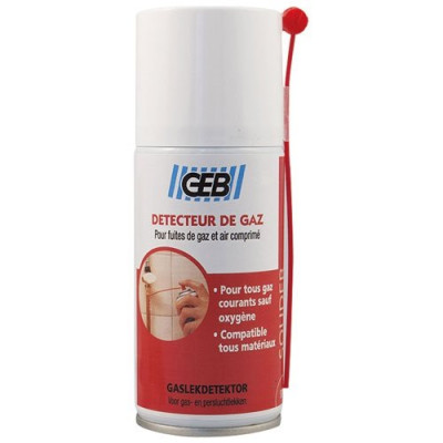 DETECTEUR GAZ AEROSOL 210/125ML GEB (Vendu par 1)