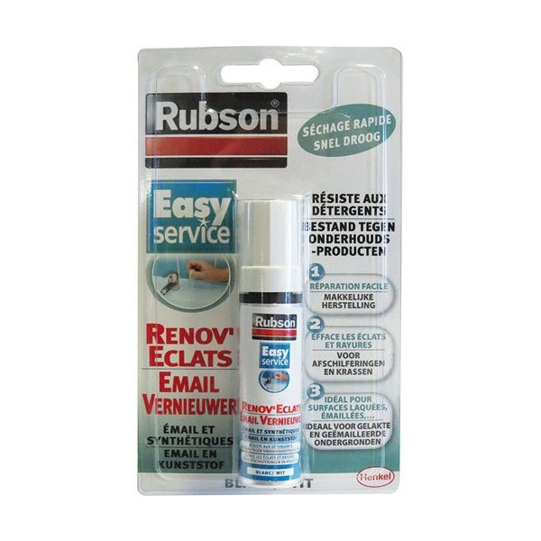 RUBSON - Rénov'éclats émail Easy service flacon 10ml