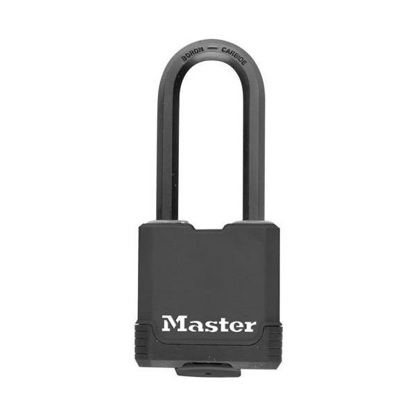 MASTER LOCK - Cadenas excell 45mm acier revêtu anse 38mm sc