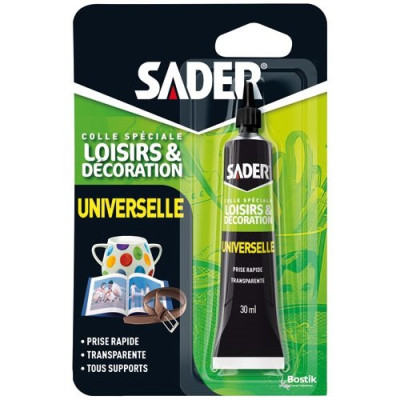 SADER COLLE UNIV.SOLVANTEE BL.30ML (Vendu par 1)