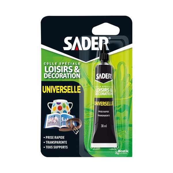 SADER - Sader colle universelle solvantée 30ml