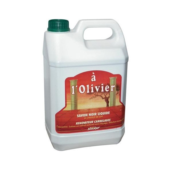 A L'OLIVIER - Savon Noir Liquide Concentré 5L