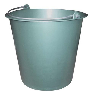 SEAU MENAGE D.30 13L VERT CANADA (Vendu par 1)