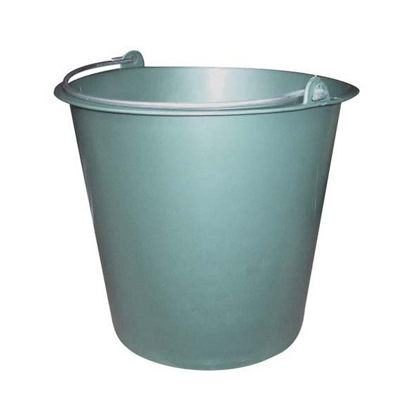 EDA - Seau ménage d.30 13l vert canada