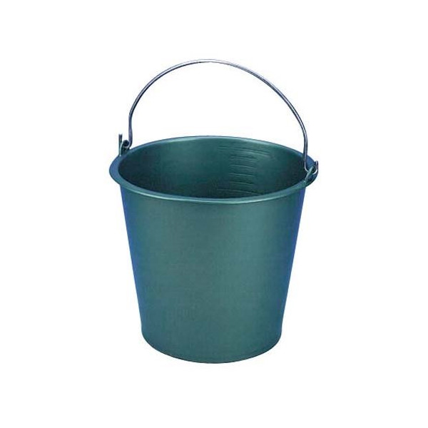 EDA - Seau ménage d.33 16l vert canada