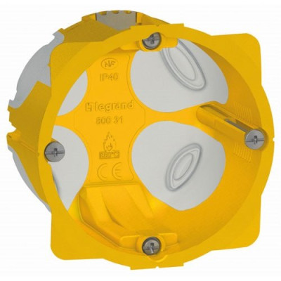 BATIBOX ENERGY 1 POSTE P.40MM